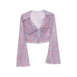 Oséree Blue Tops - Blouses Women